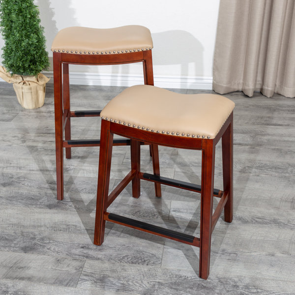 Charlton Home® Elowen 30" Bar Stool & Reviews Wayfair